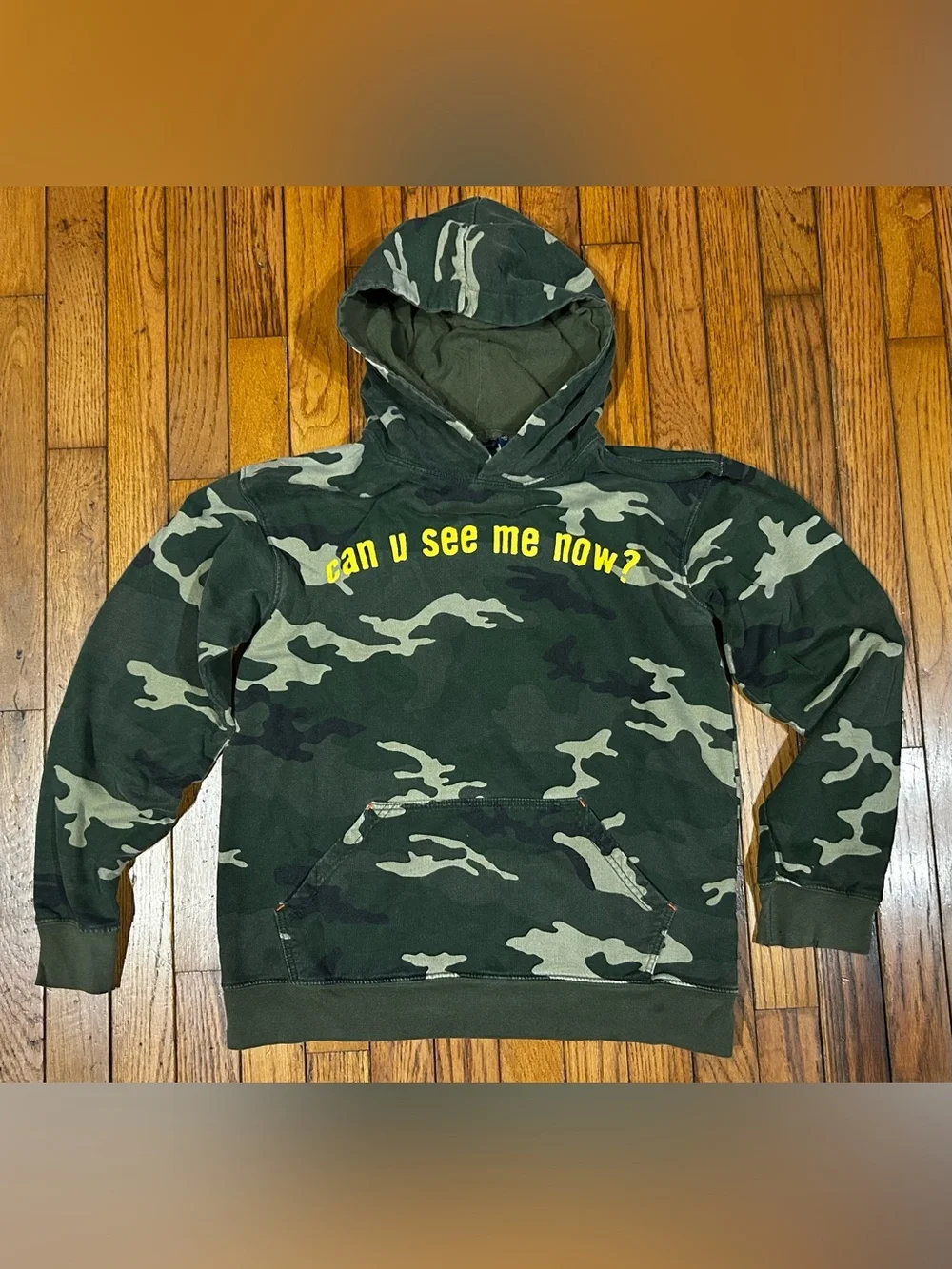 Boys XL Hoodie Lot 4 Realtree Wrangler Old Navy Camo Hunting 14-18